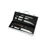 Brinde Kit Churrasco 5 Peças com Maleta