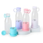 Brinde Garrafa com Misturador 380ml