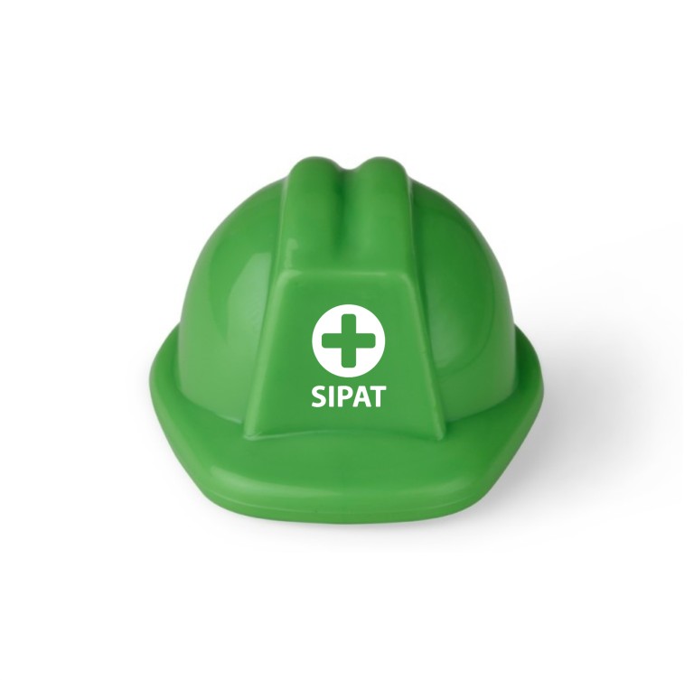 Brinde Chaveiro Plástico de Capacete