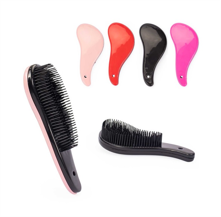 Brinde Escova de Cabelo Ergonômica