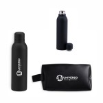 Brinde Kit Garrafa com Nécessaire