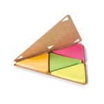 Brinde Bloco Post it Triângulo