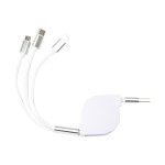 Brinde Cabo USB Retrátil 3 em 1