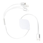 Brinde Cabo USB Retrátil 3 em 1