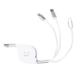 Brinde Cabo USB Retrátil 3 em 1