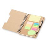 Brinde Caderno com Post-it e Caneta