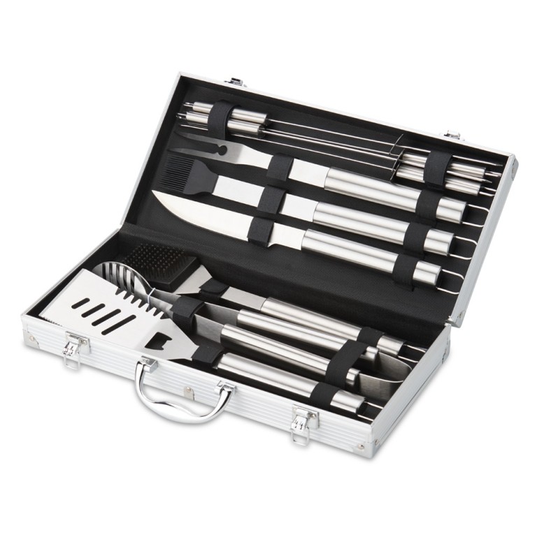 Brinde Kit Churrasco em Maleta
