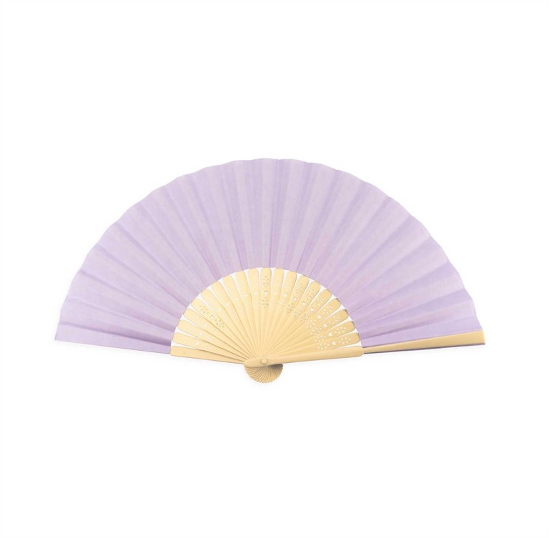 Brinde Leque Plástico de Papel