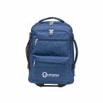 Brinde Mochila Poliéster com Rodas
