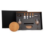 Brinde Kit Queijo E Vinho Supreme