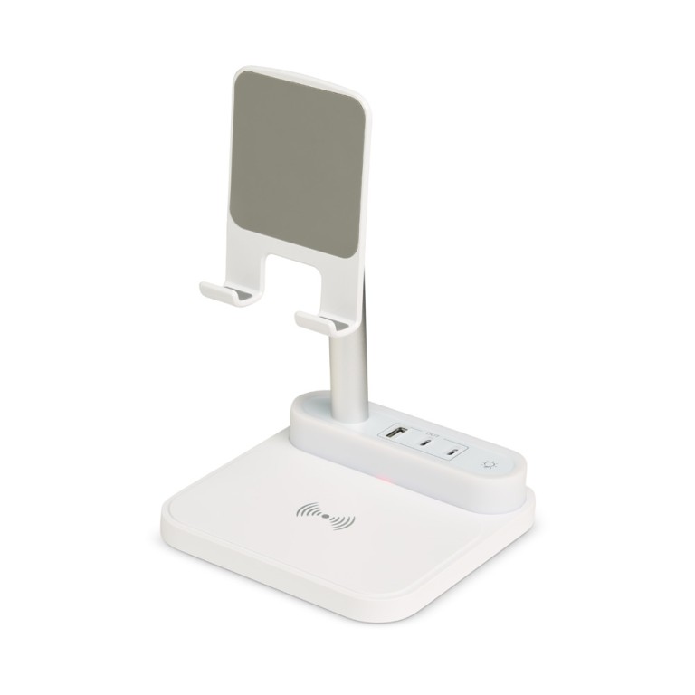 Brinde Base de Carregamento com Suporte e Luminária