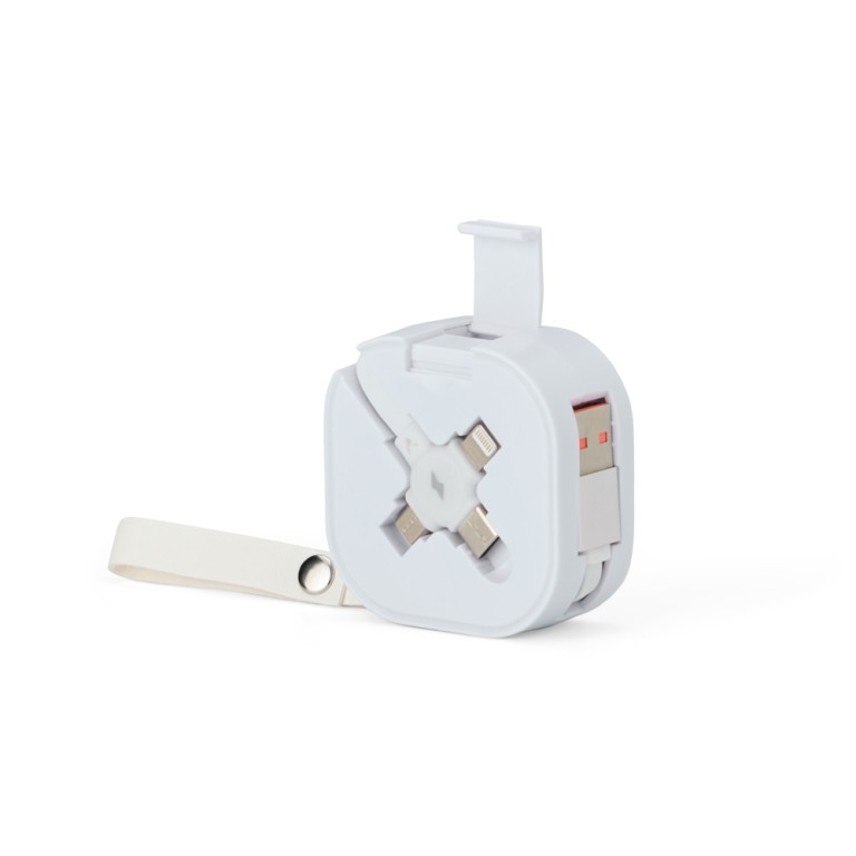 Brinde Cabo USB Retrátil 4 em 1