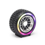 Brinde Caixa de Som Pneu