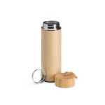 Brinde Garrafa Térmica Bambu