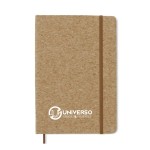 Brinde Caderno de Cortiça