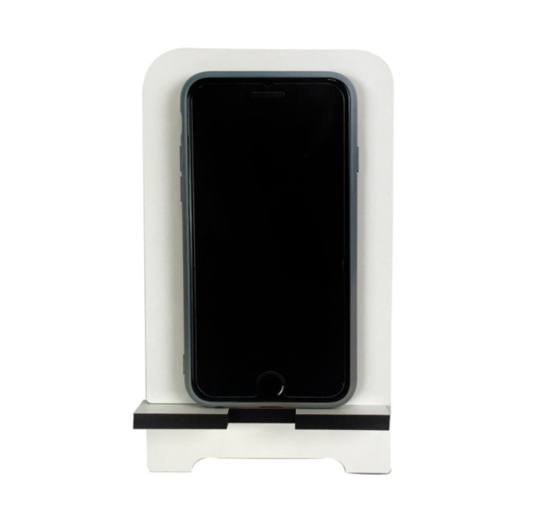 Brinde Suporte Celular e Tablet de MDF