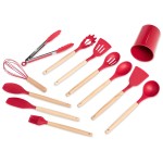 Brinde Kit Utensílios 12 Peças