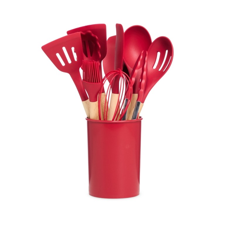 Brinde Kit Utensílios 12 Peças
