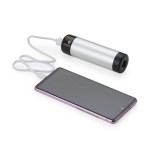 Brinde Power Bank 4.000mAh com Lanterna