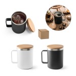 Brinde Caneca Térmica EcoSteel