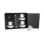 Brinde Kit de Xícaras Porcelana