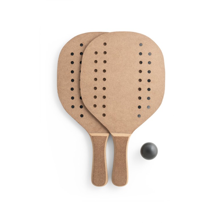 Brinde Kit Frescobol com Bola