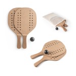 Brinde Kit Frescobol com Bola