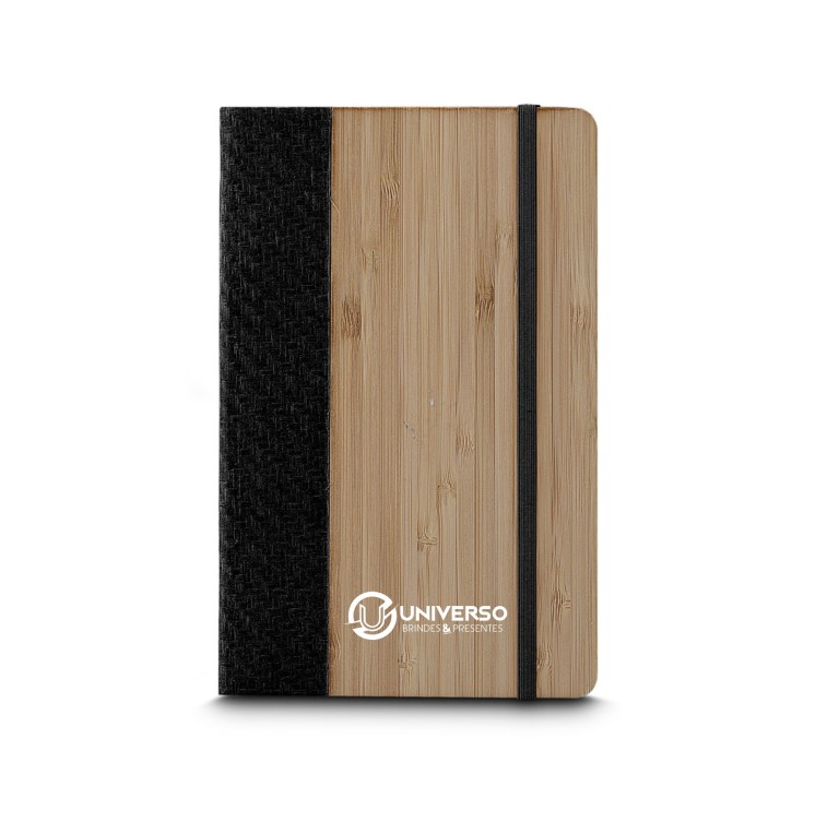 Brinde Caderno de Anotações Bamboo