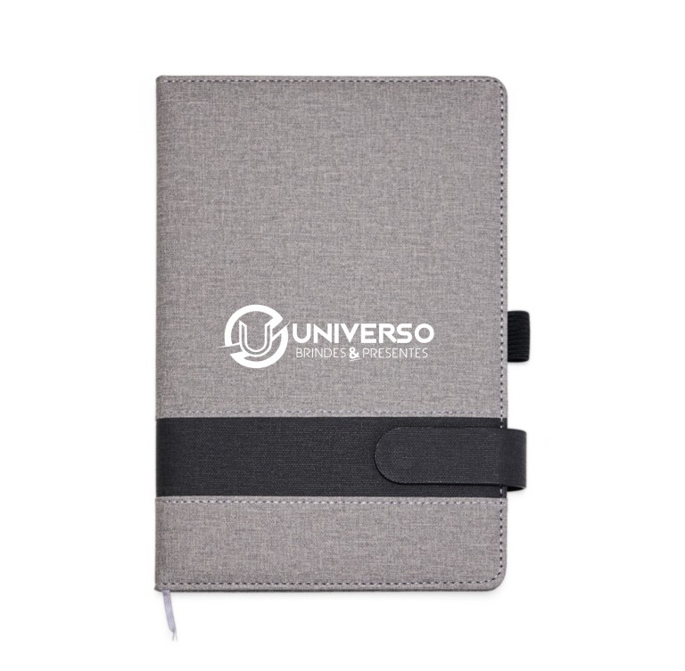 Brinde Caderno de Linho Culture