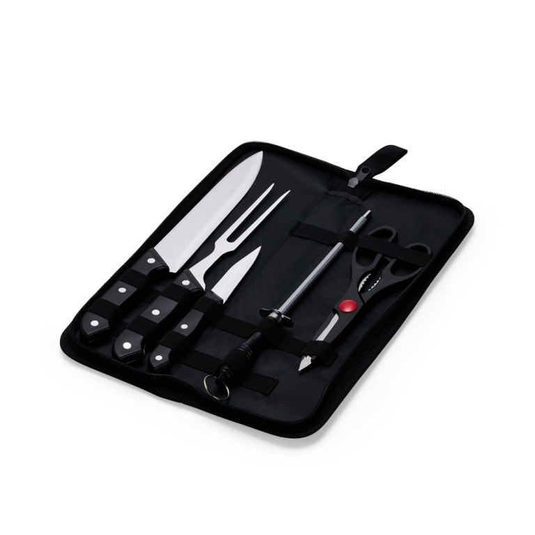 Brinde Kit Churrasco 5 Peças