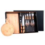 Brinde Kit Churrasco/Vinho e Queijo
