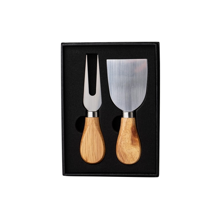 Brinde Kit Queijo 2 Peças