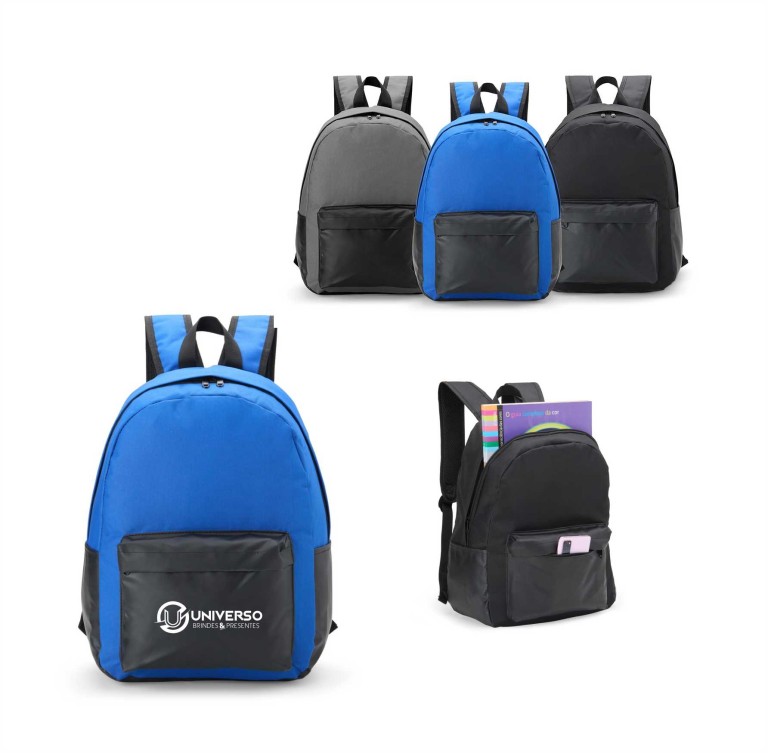 Brinde Mochila de Nylon College