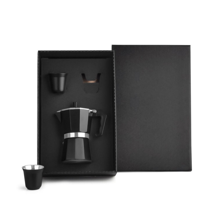 Brinde Kit Café com Cafeteira