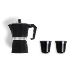 Brinde Kit Café com Cafeteira