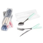 Brinde Kit Talheres em Metal
