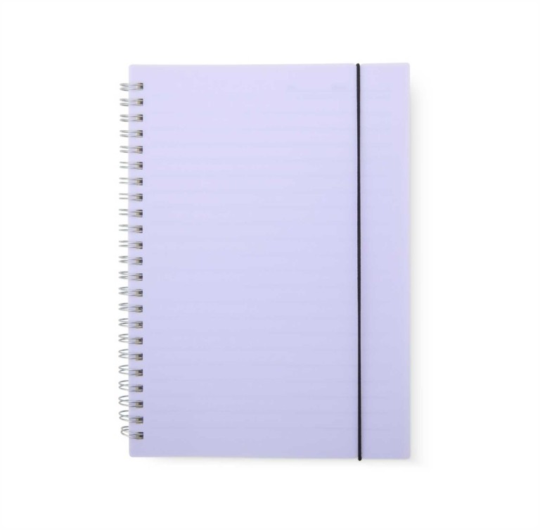 Brinde Caderno A5 Plástico