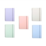 Brinde Caderno A5 Plástico