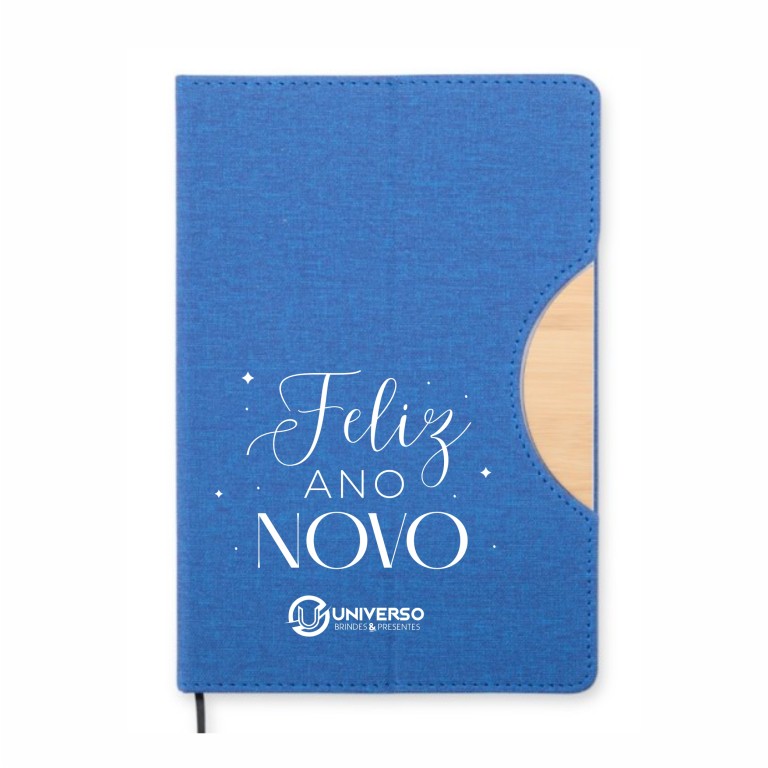Brinde Caderno com Suporte de Celular