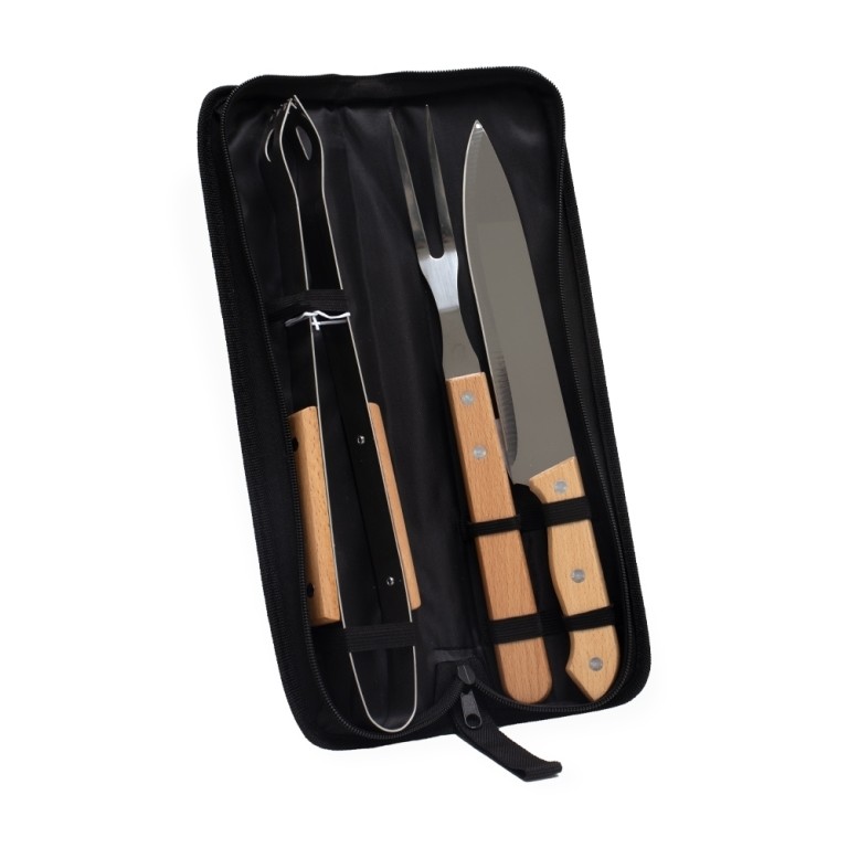 Brinde Kit Churrasco 3 Peças