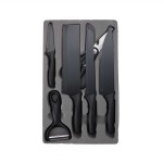 Brinde Kit Facas 6 Peças