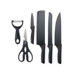 Brinde Kit Facas 6 Peças