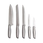 Brinde Kit Facas 5 Peças