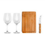 Brinde Kit Queijo e Vinho
