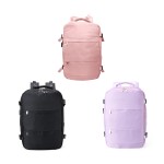 Brinde Mochila Expansível de Couro