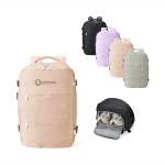 Brinde Mochila Expansível de Couro