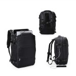 Brinde Mochila Expansível de Couro