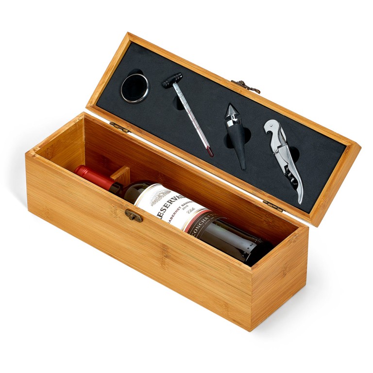 Brinde Kit Acessórios de Vinho