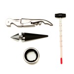 Brinde Kit Acessórios de Vinho