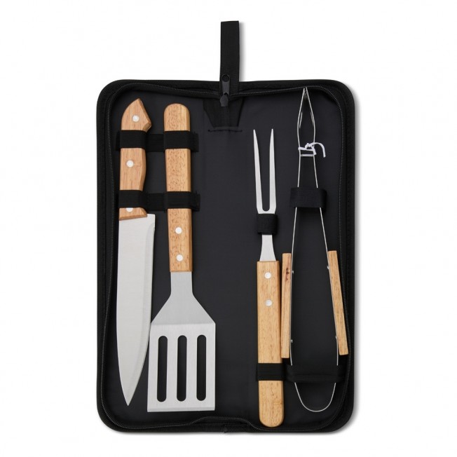 Brinde Kit Churrasco 4 Peças
